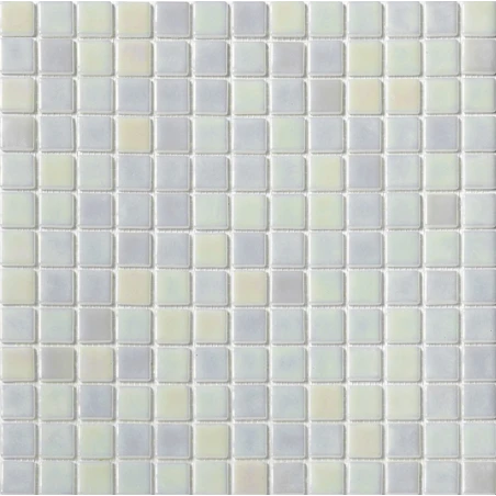 Platino Perla 33x33 Mosaico Cristal