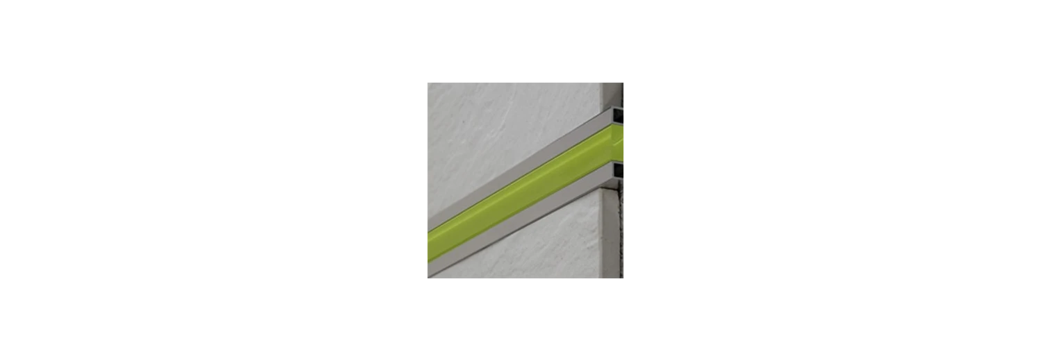 Listelos de Aluminio, Acero Inox., PVC y Latón
