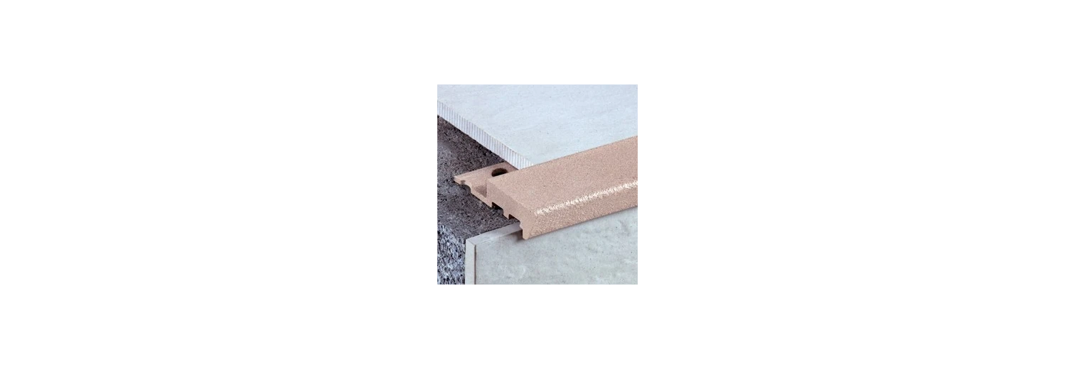 Peldaños de escalera de Aluminio, Acero y Resina