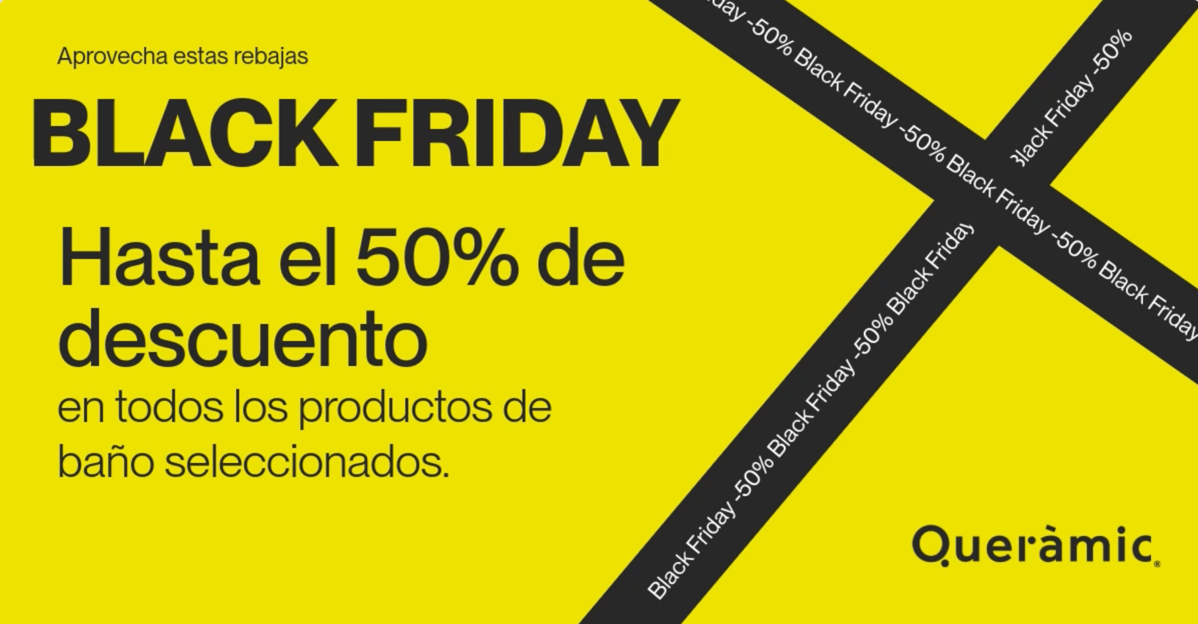 blackfriday de baño 2025