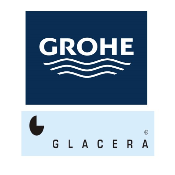 Conjunto Grohe + Glacera