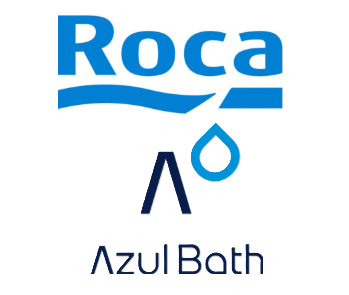 Roca + azulBath